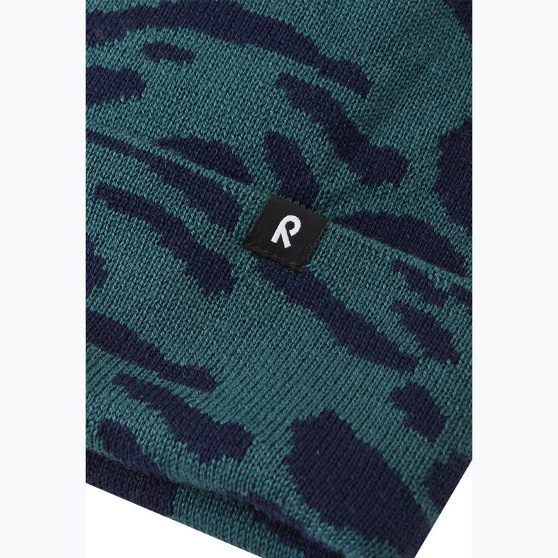 Kinder-Wintermütze Reima Virkku navy 3
