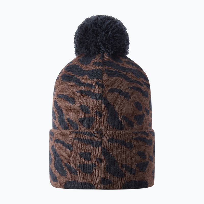 Kinder-Wintermütze Reima Virkku black 2