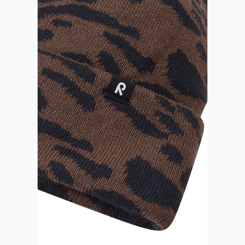 Kinder-Wintermütze Reima Virkku black 3