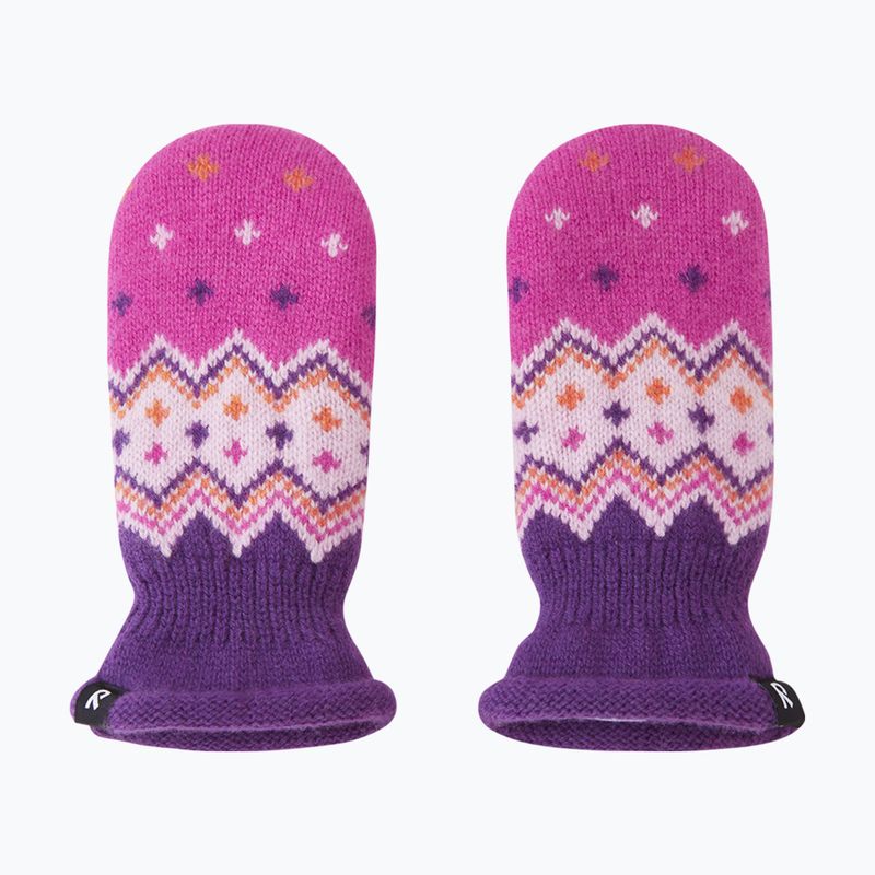 Kinder-Winterhandschuhe Reima Lapanen plum purple 2
