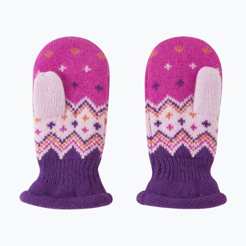 Kinder-Winterhandschuhe Reima Lapanen plum purple 3