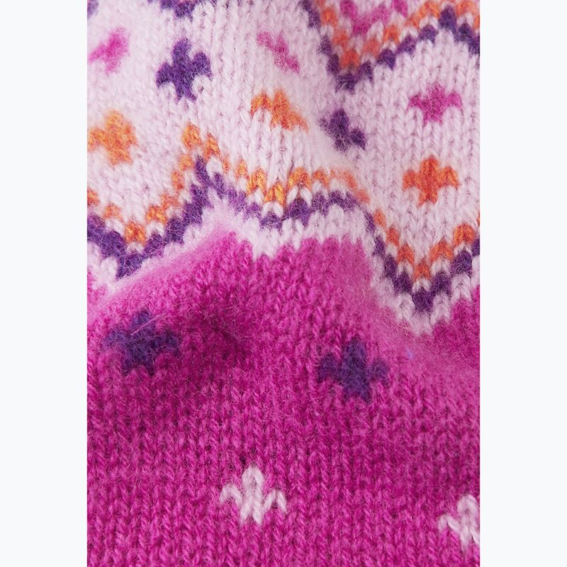 Kinder-Winterhandschuhe Reima Lapanen plum purple 5