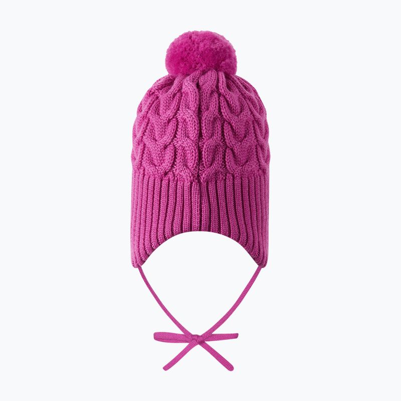 Kinder-Wintermütze Reima Paljakka fucshia 2