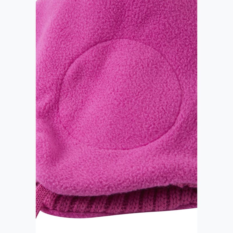 Kinder-Wintermütze Reima Paljakka fucshia 3
