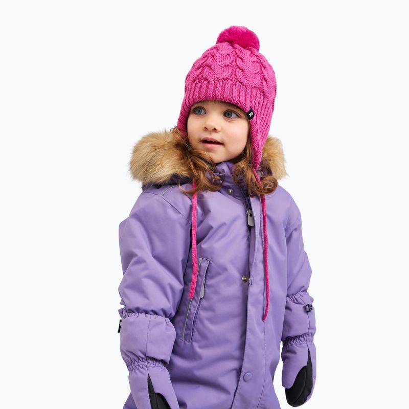 Kinder-Wintermütze Reima Paljakka fucshia 4