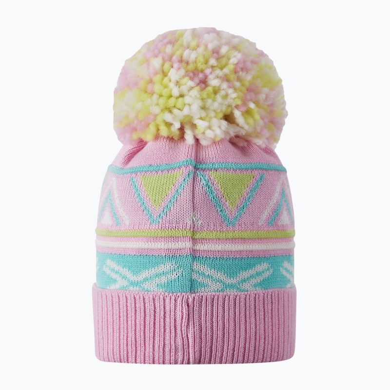 Kinder-Wintermütze Reima Kirjoen light heather 2