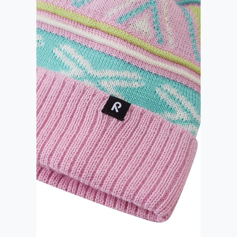 Kinder-Wintermütze Reima Kirjoen light heather 3