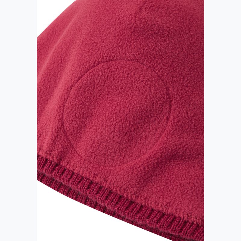 Kinder-Wintermütze Reima Kirjoen cranberry 4