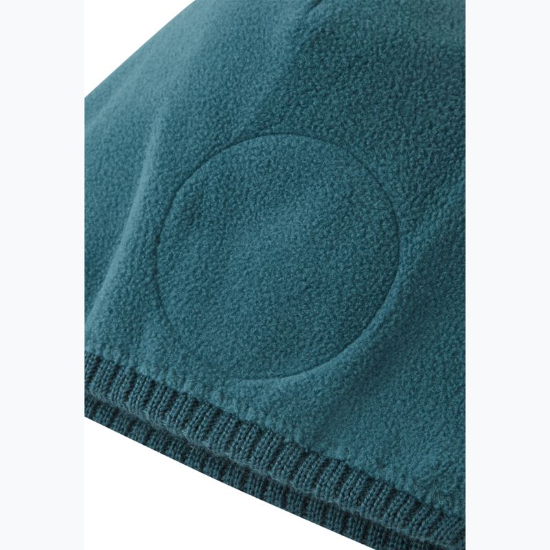 Kinder-Wintermütze Reima Kirjoen dark teal 4