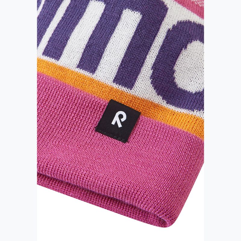 Kinder-Wintermütze Reima Taasko fucshia 3
