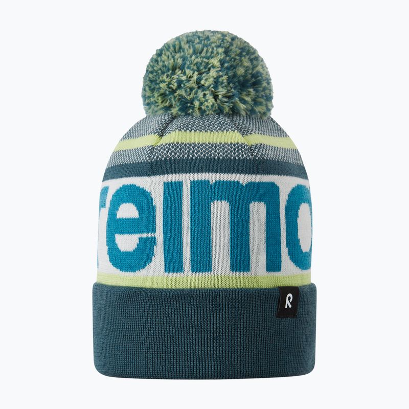 Kinder-Wintermütze Reima Taasko dark teal
