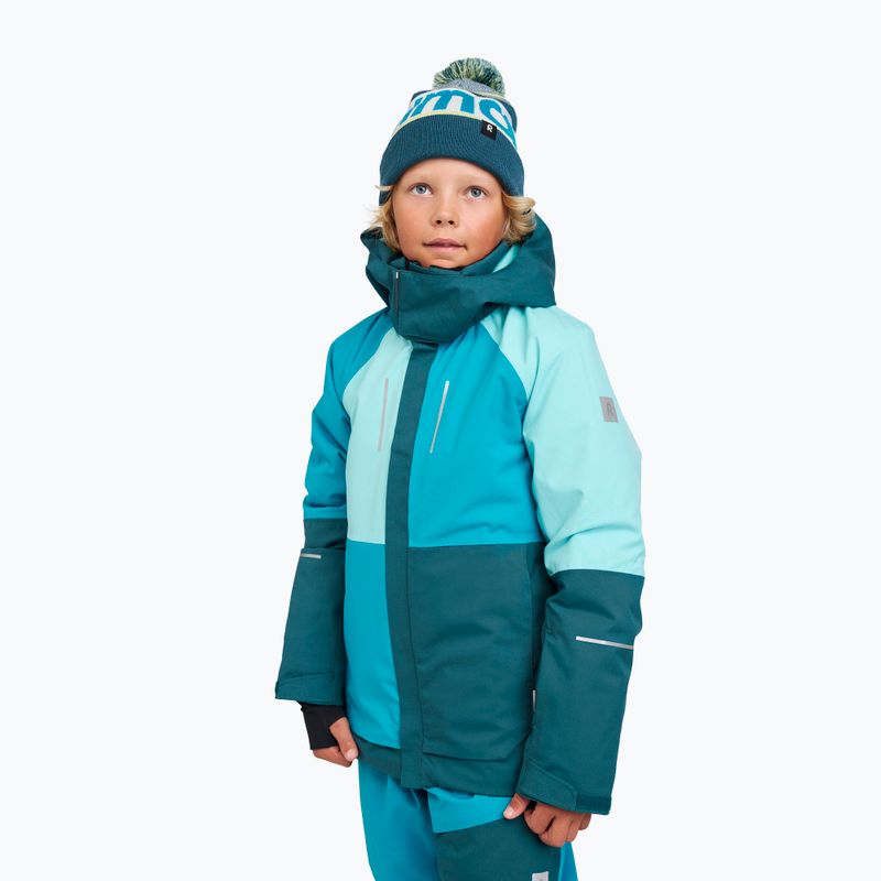 Kinder-Wintermütze Reima Taasko dark teal 4