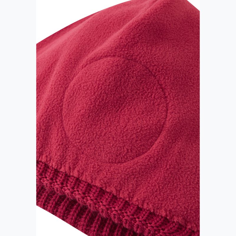 Kinder-Wintermütze Reima Pilke cranberry 4