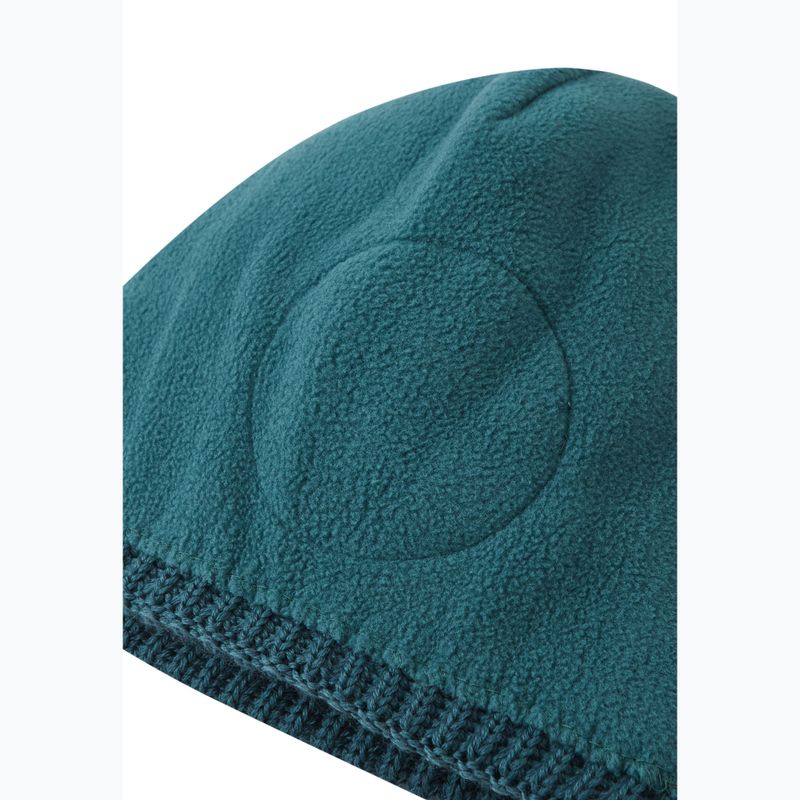 Kinder-Wintermütze Reima Pilke dark teal 4