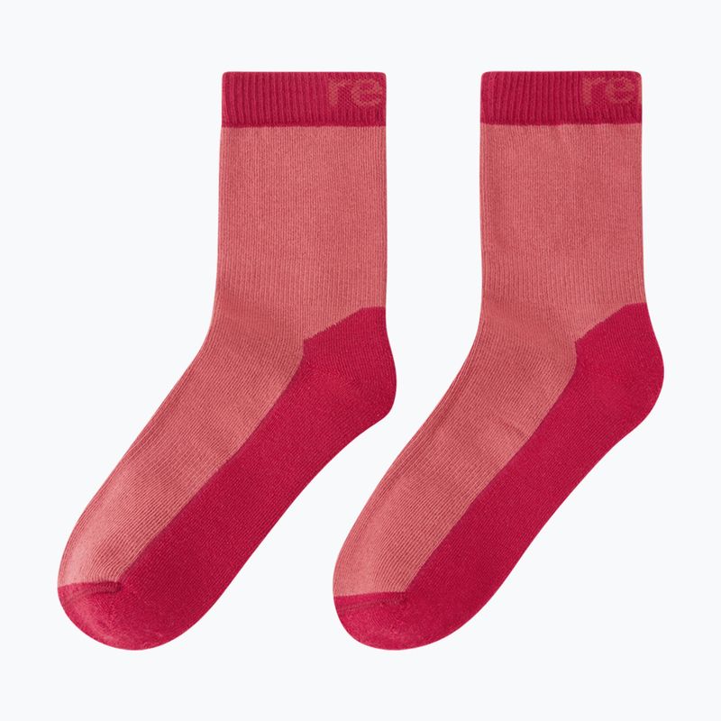 Kindersocken Reima Villalla red clay