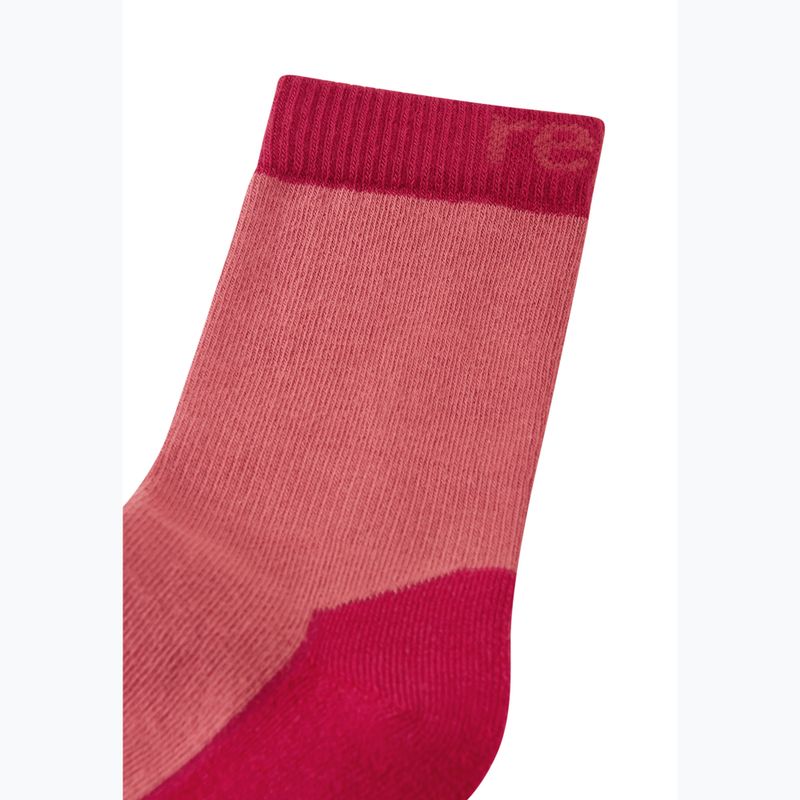 Kindersocken Reima Villalla red clay 2