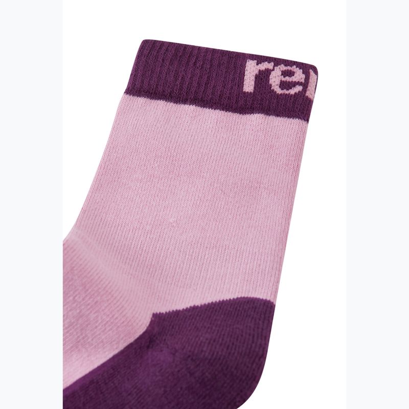 Kindersocken Reima Villalla grey pink 2