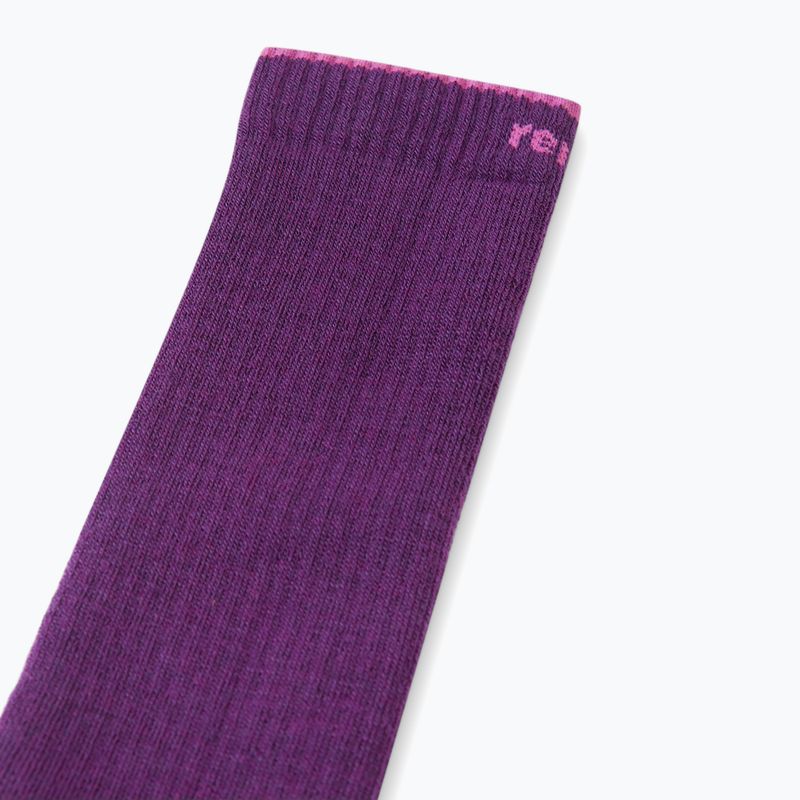 Kindersocken Reima Urheilu plum purple 2