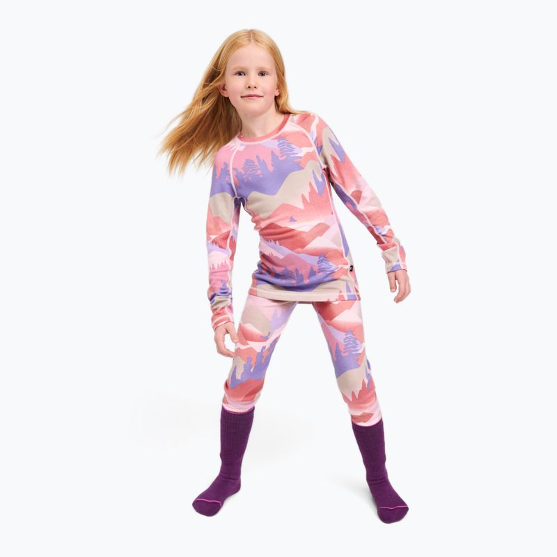 Kindersocken Reima Urheilu plum purple 4