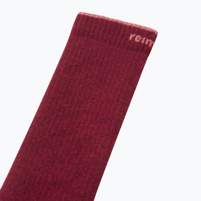 Kindersocken Reima Urheilu cranberry 2
