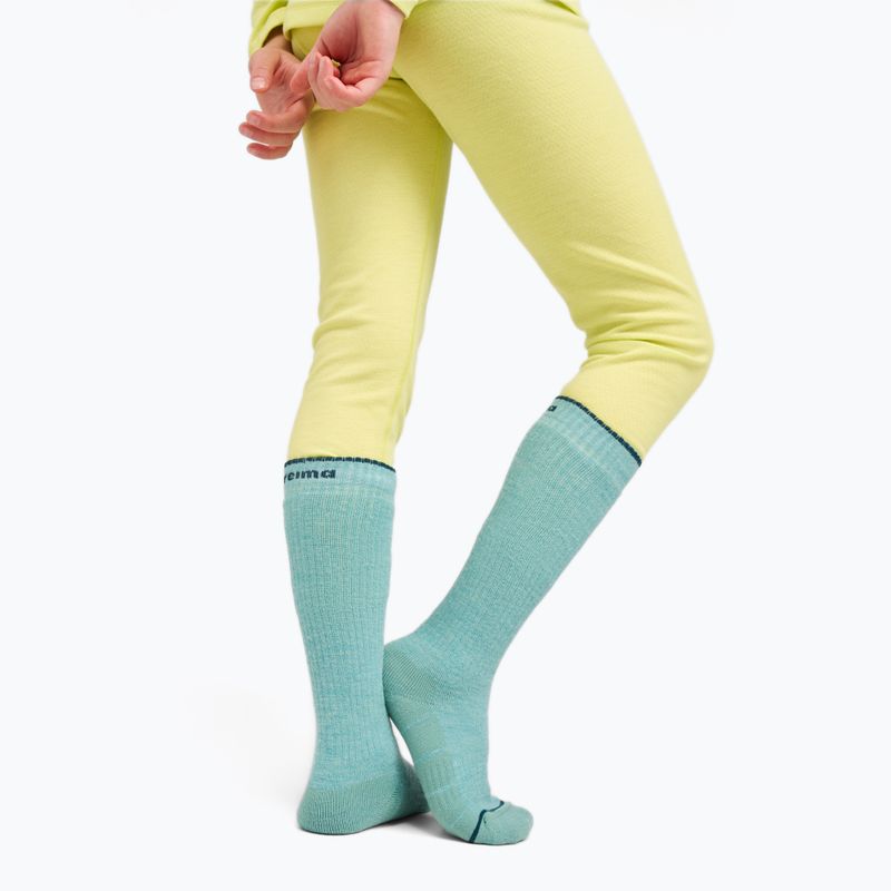 Kindersocken Reima Urheilu stone green 3