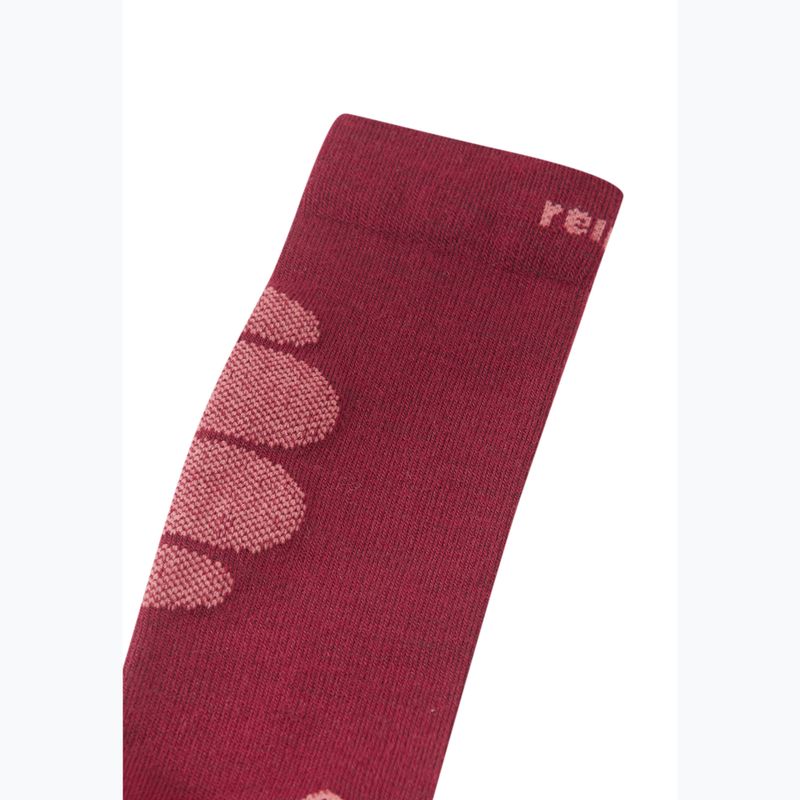 Kindersocken Reima Atleetti cranberry 2