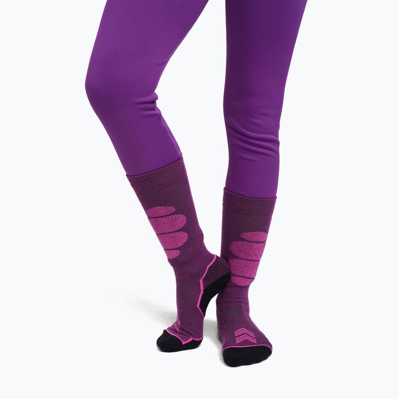 Kindersocken Reima Atleetti plum purple 3