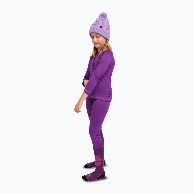 Kindersocken Reima Atleetti plum purple 4