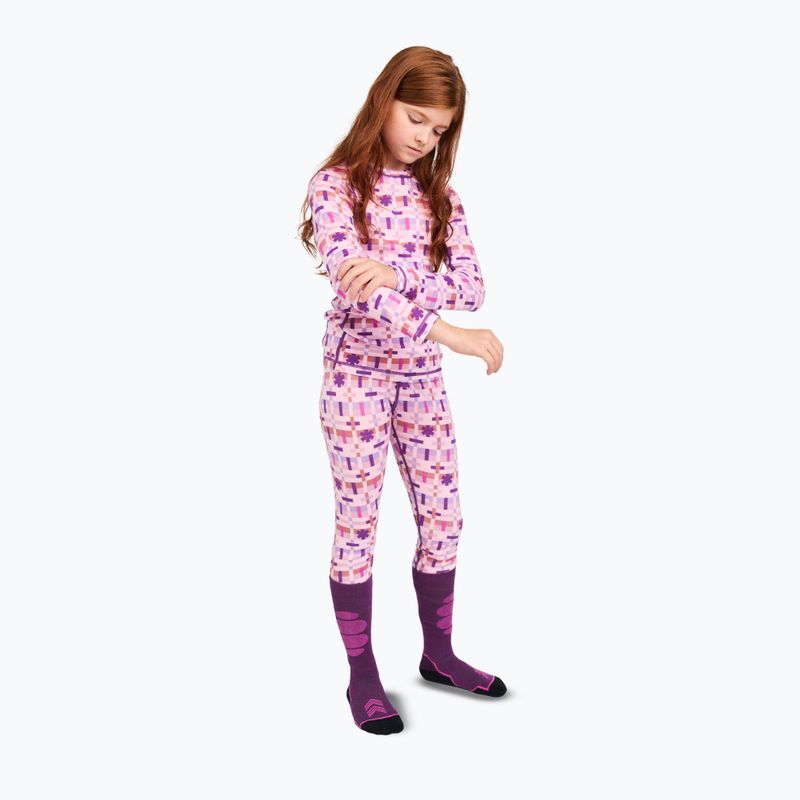 Kindersocken Reima Atleetti plum purple 5