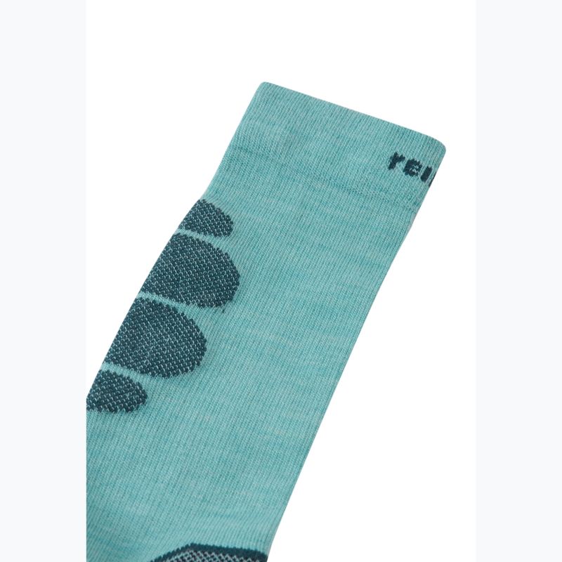 Kindersocken Reima Atleetti stone green 2