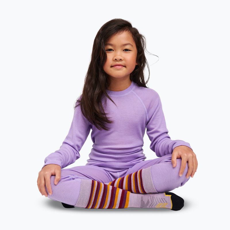 Kindersocken Reima Suksille blooming lilac 4