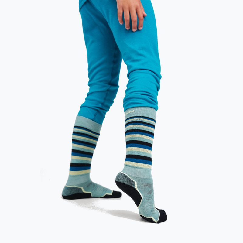 Kindersocken Reima Suksille stone green 4