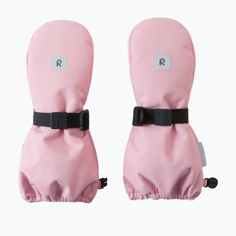Kinder Skihandschuhe Reima Ote grey pink 2