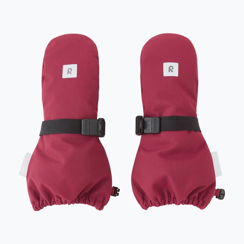 Kinder Skihandschuhe Reima Ote maroon 2