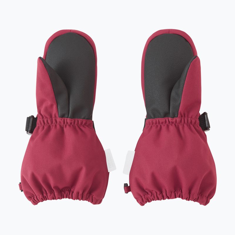 Kinder Skihandschuhe Reima Ote maroon 3