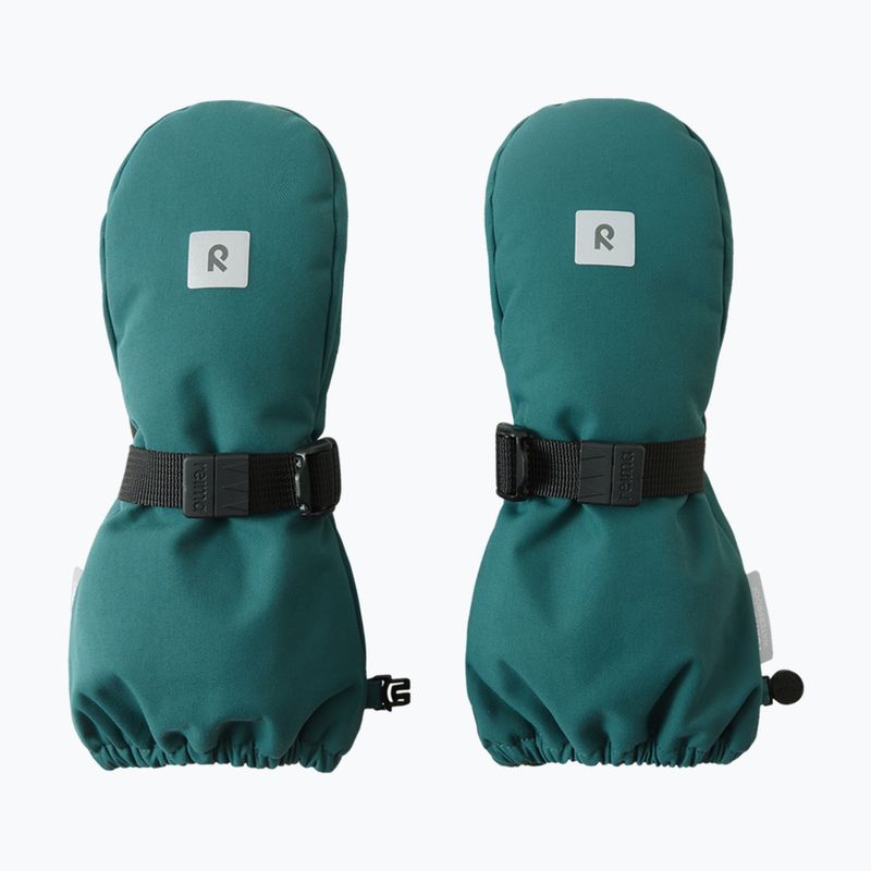 Kinder Skihandschuhe Reima Ote dark teal 2