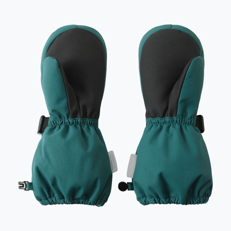 Kinder Skihandschuhe Reima Ote dark teal 3