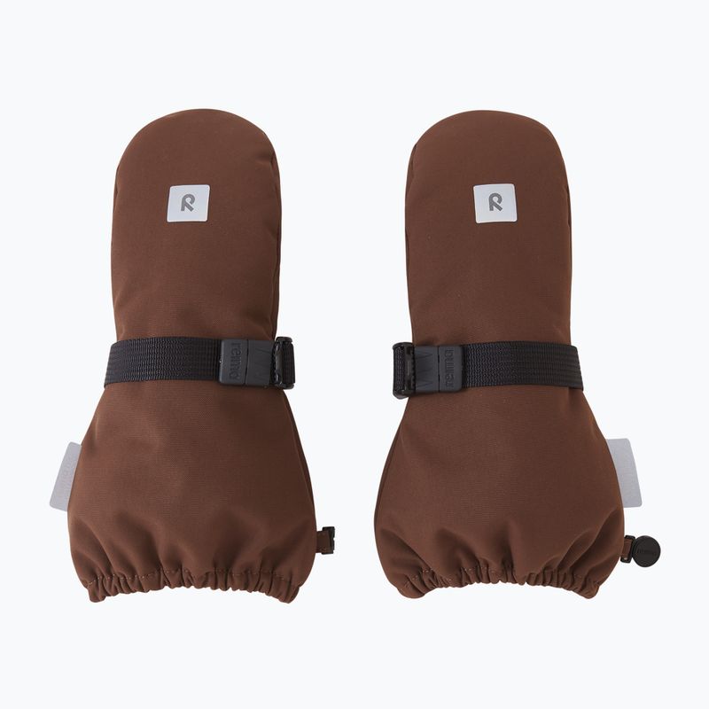 Kinder Skihandschuhe Reima Ote umber brown 2