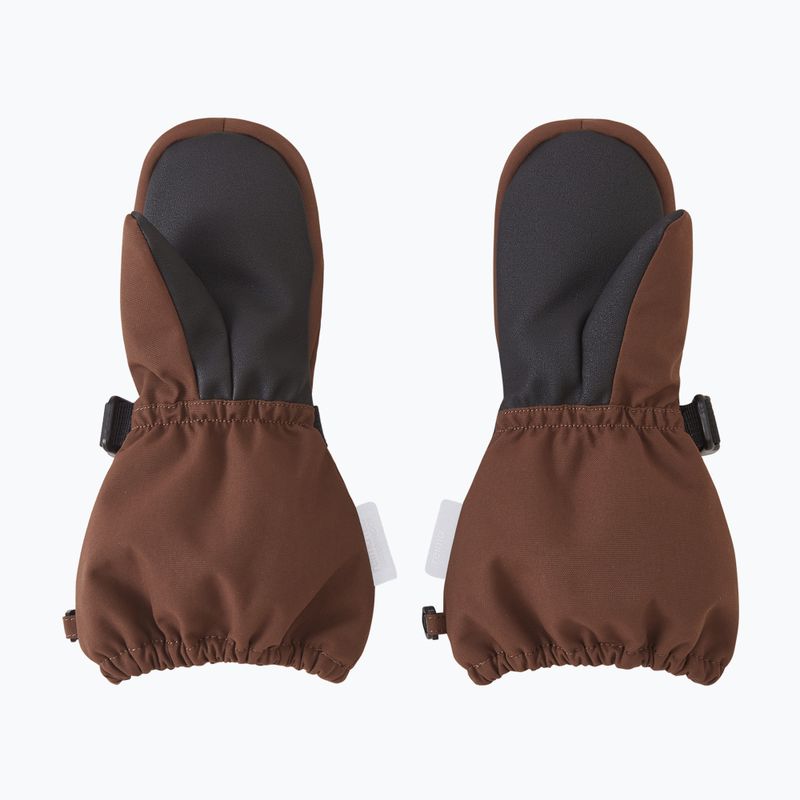 Kinder Skihandschuhe Reima Ote umber brown 3