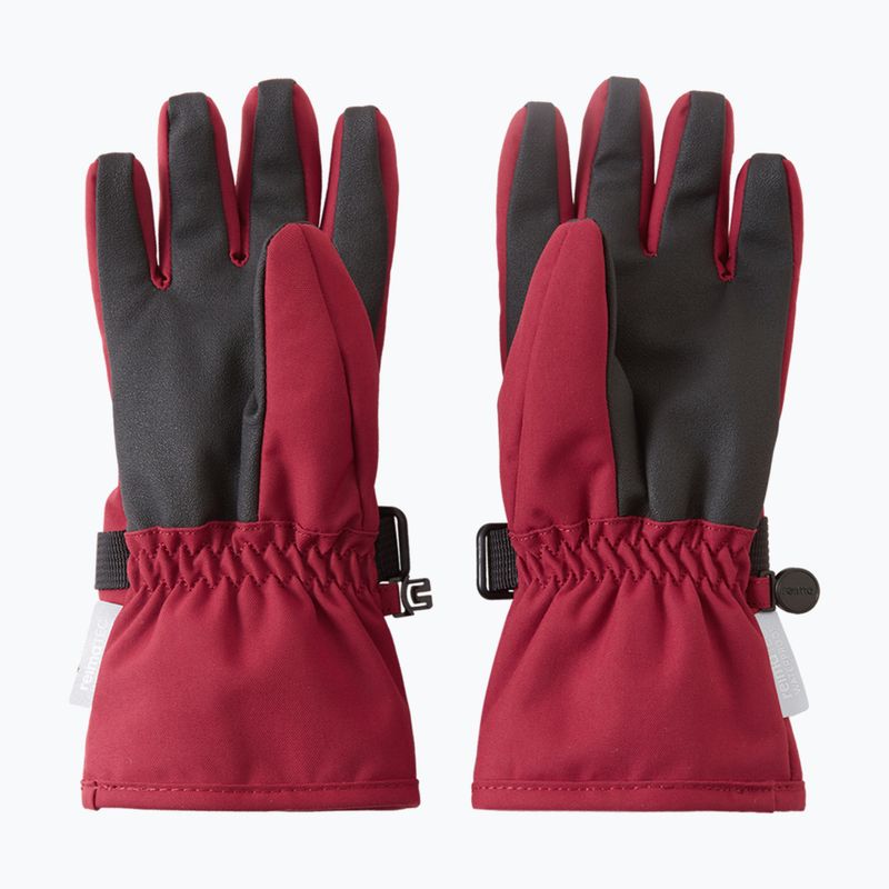 Kinder Skihandschuhe Reima Tartu maroon 3