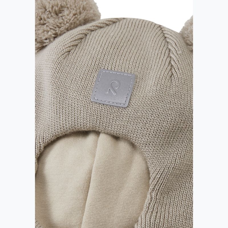 Kinder-Sturmhaube Reima Vekkuli earthy beige 3