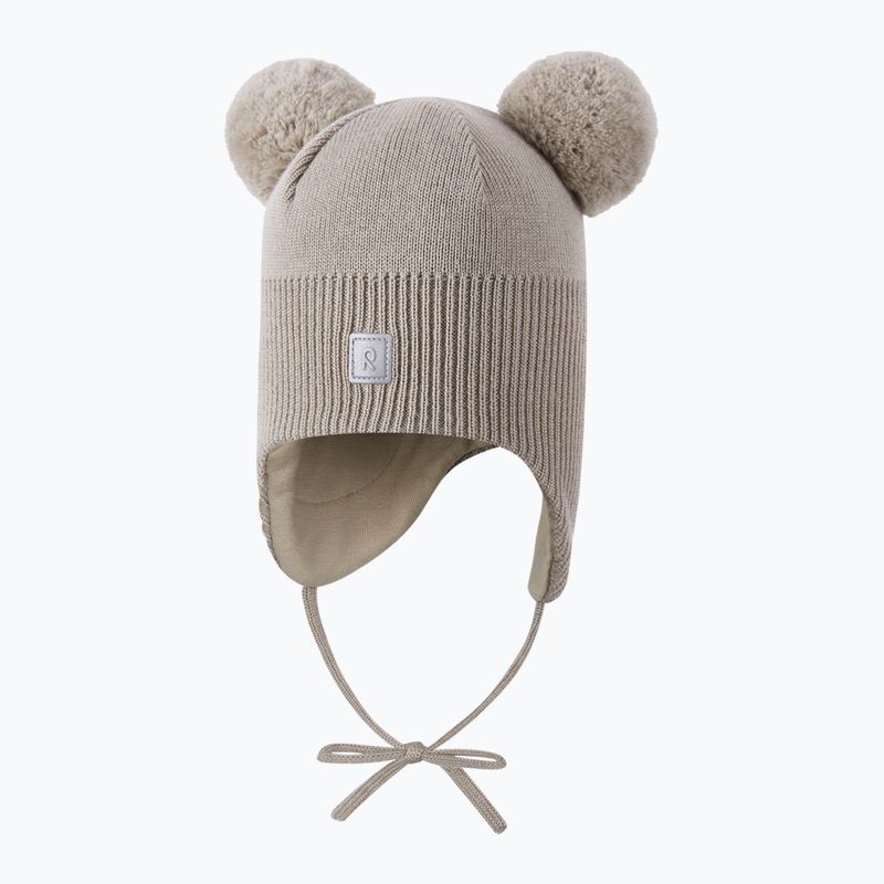 Kinder-Wintermütze Reima Kumpi earthy beige