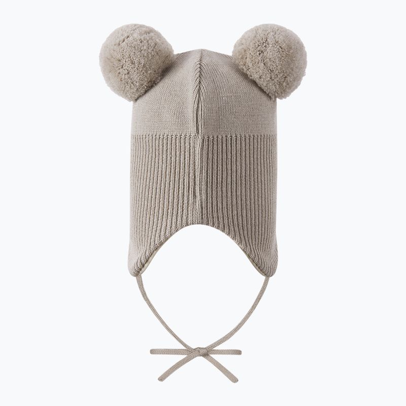 Kinder-Wintermütze Reima Kumpi earthy beige 2