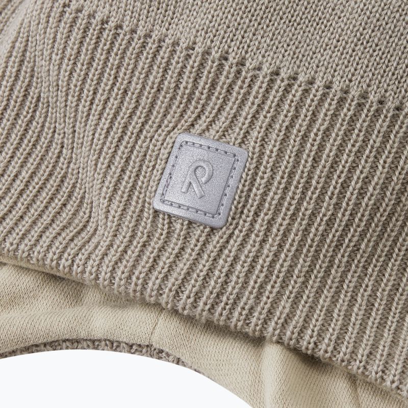 Kinder-Wintermütze Reima Kumpi earthy beige 3