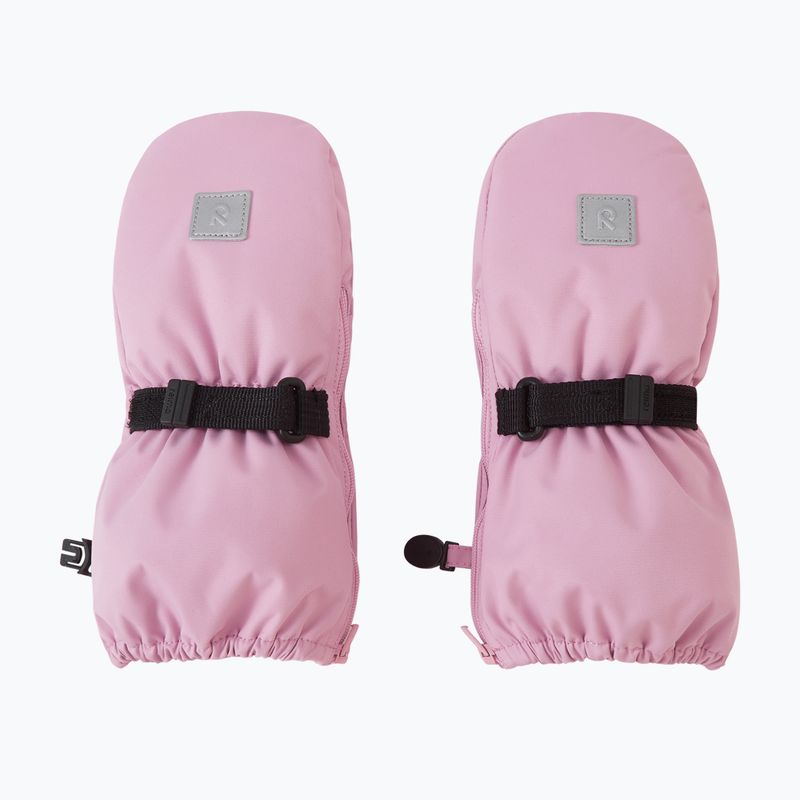 Kinder-Winterhandschuhe Reima Villatassu grey pink 2