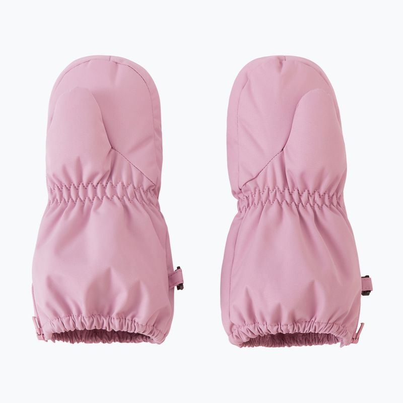 Kinder-Winterhandschuhe Reima Villatassu grey pink 3