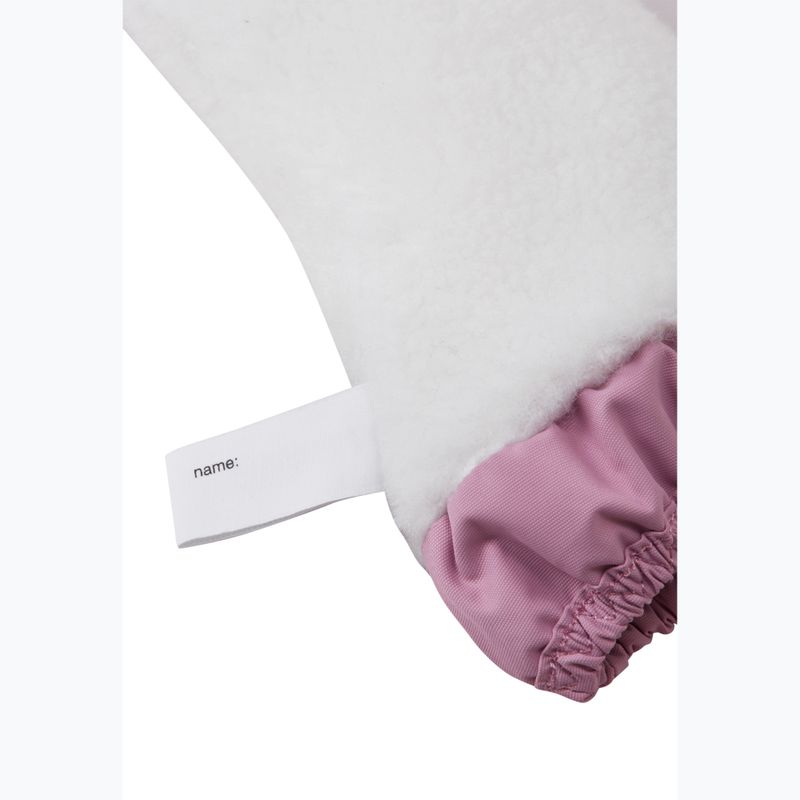 Kinder-Winterhandschuhe Reima Villatassu grey pink 4