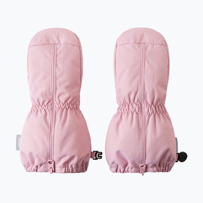 Kinder-Winterhandschuhe Reima Tassuin grey pink 2