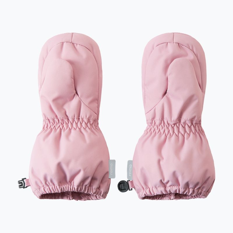 Kinder-Winterhandschuhe Reima Tassuin grey pink 3
