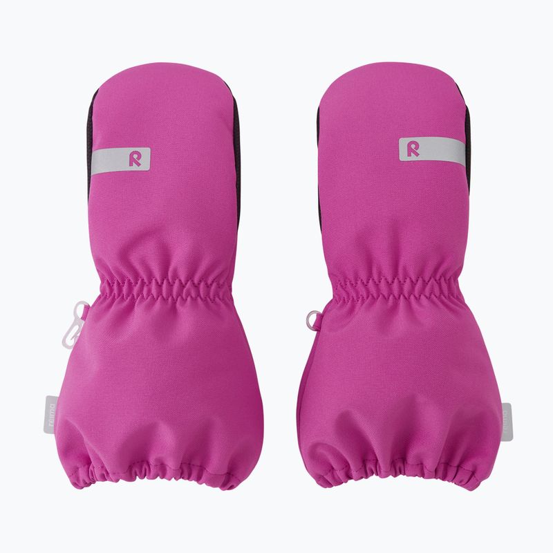 Kinder-Winterhandschuhe Reima Moffen fucshia 2